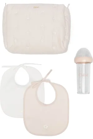 Chloé Logo-print bottle set