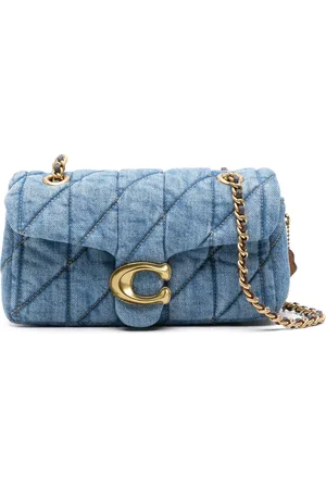 Coach Tabby 26 denim shoulder bag