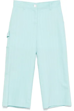 Msgm Pinstripe straight-leg trousers