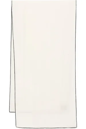 N.PEAL Tipped Pashmina scarf