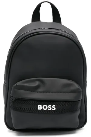 HUGO BOSS Logo-appliqué backpack