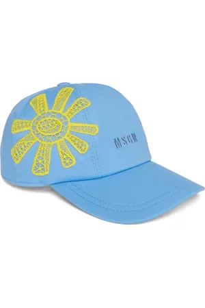 Msgm Embroidered cap