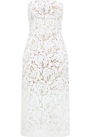 ERMANNO SCERVINO Floral-lace dress