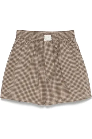 ERL Plaid shorts