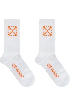 OFF-WHITE Logo socks