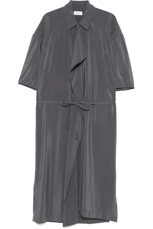 LEMAIRE Asymmetric maxi dress