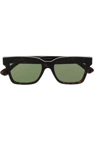 Retrosuperfuture Square tortoise-shell sunglasses