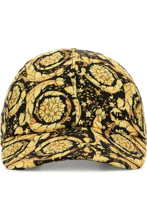 VERSACE Barocco-print baseball cap