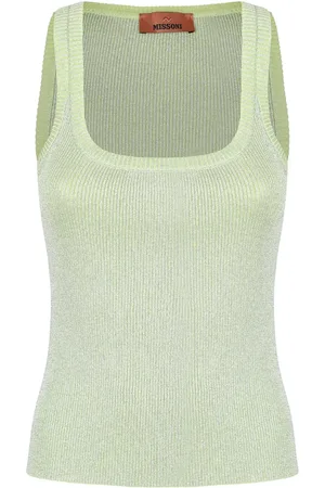 Missoni Lurex tank top