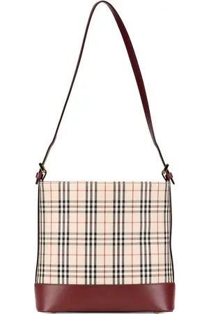 Burberry 2000-2017 House Check Canvas shoulder bag
