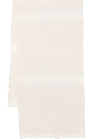 N.PEAL Herringbone scarf