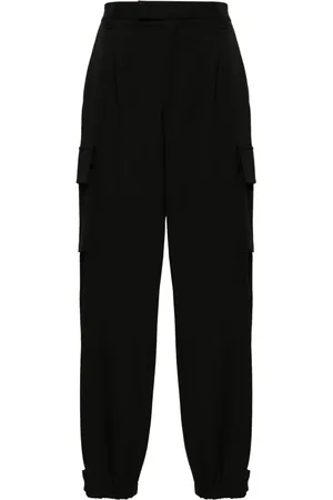 Emporio Armani Tapered-leg cargo trousers