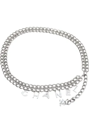 CHANEL 2003 chain belt