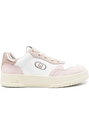 Liu Jo Suede and leather sneakers
