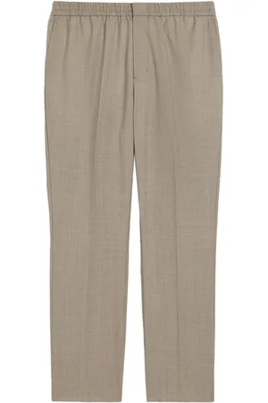 Ami Elasticated-waist trousers