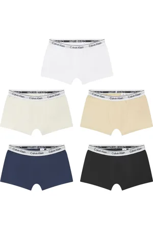 Calvin Klein Logo-waistband boxers (pack of five)