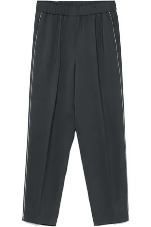 PESERICO SIGN Tapered trousers