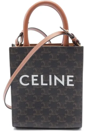 Céline 2010s mini Vertical Cabas tote bag