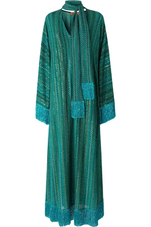 Missoni Zigzag kaftan dress