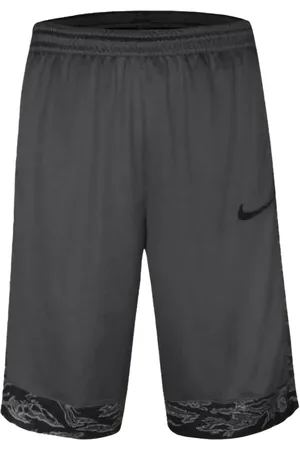 Nike Courtlines-print "Anthracite/Black" shorts