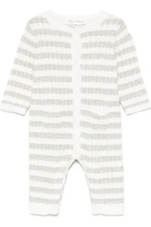 Tartine Et Chocolat Striped romper