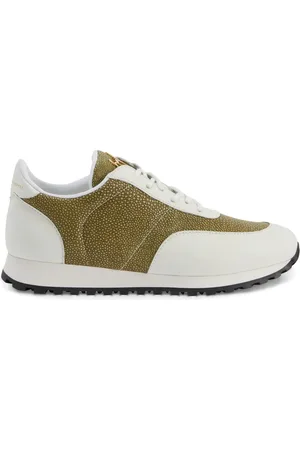 Giuseppe Zanotti Jimi leather sneakers