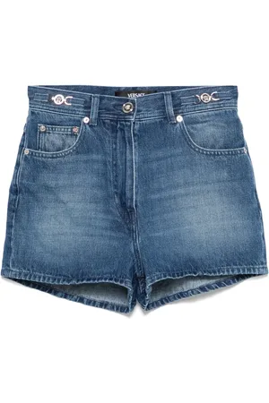 VERSACE Denim shorts