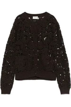 P.A.R.O.S.H. Open-knit cardigan