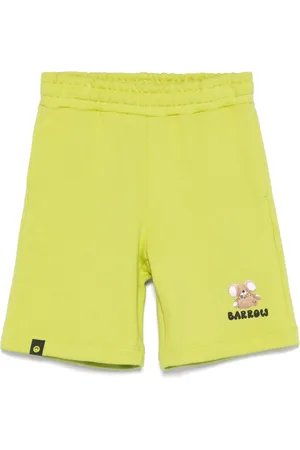 BARROW Logo-print shorts