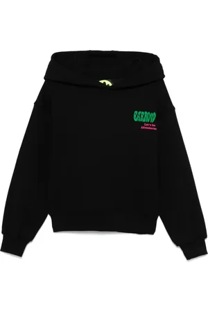 BARROW Logo-print hoodie