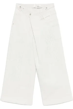 Feng Chen Wang Asymmetric jeans