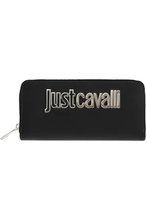 Roberto Cavalli Logo-lettering wallet
