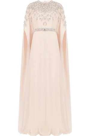 Dina Melwani Chiffon gown