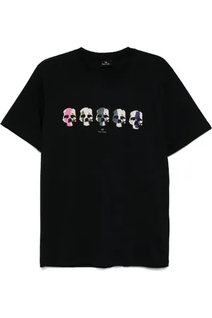 Paul Smith Skulls-print T-shirt