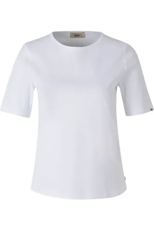 HERNO Structured short-sleeve top