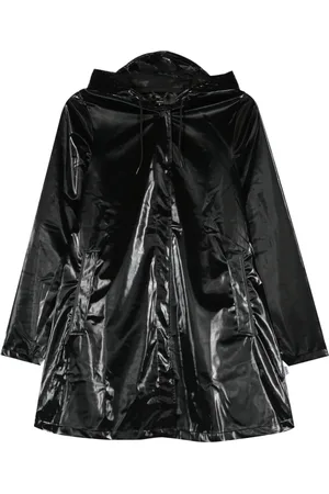 Rains A-line hooded raincoat