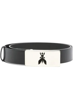 Patrizia Pepe Logo-buckle belt