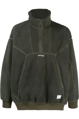 Wtaps Fleece high-neck jumper