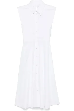 Viktor & Rolf Multi-layers midi shirt dress