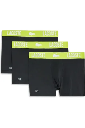 Lacoste Logo-waistband boxers (pack of three)