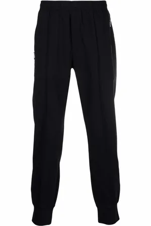 Emporio Armani Side-zip pocket track pants