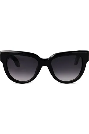 Roberto Cavalli Geometric-frame sunglasses