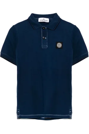 Stone Island Logo polo shirt