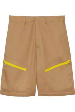 Msgm Contrasting-trim shorts