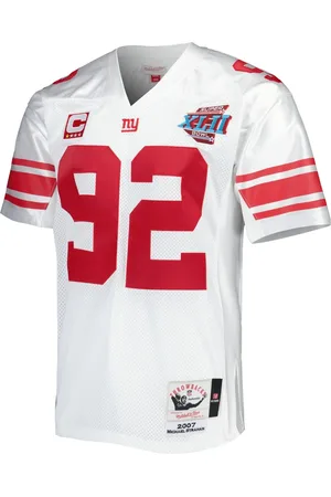 Mitchell & Ness 2007 Michael Strahan New York Giants Super Bowl XLII Authentic jersey