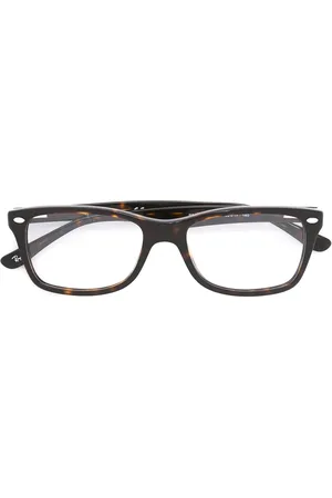 Ray-Ban Tortoiseshell square glasses