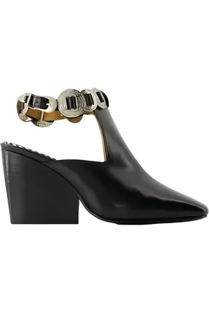 TOGA PULLA Buckle-detail pumps