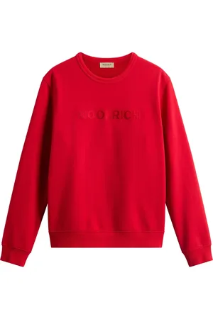 Woolrich Logo-embroidered sweatshirt