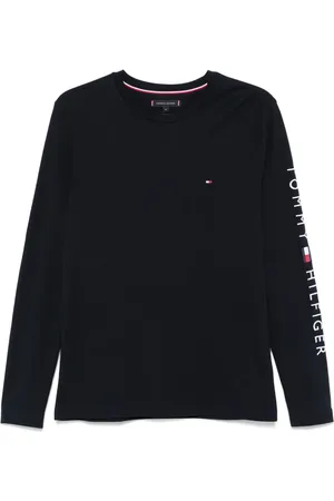 Tommy Hilfiger Logo-embroidered T-shirt