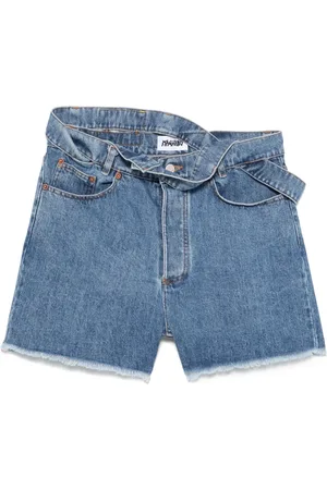 MAGLIANO Pride denim shorts